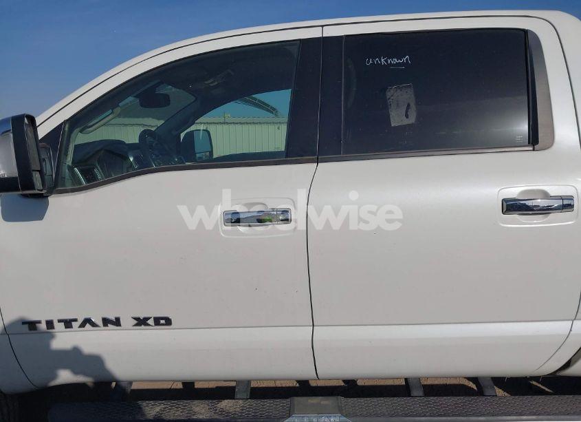 Photo 13 of 2017 Nissan Titan XD SL DIESEL (VIN 1N6BA1F49HN549245)