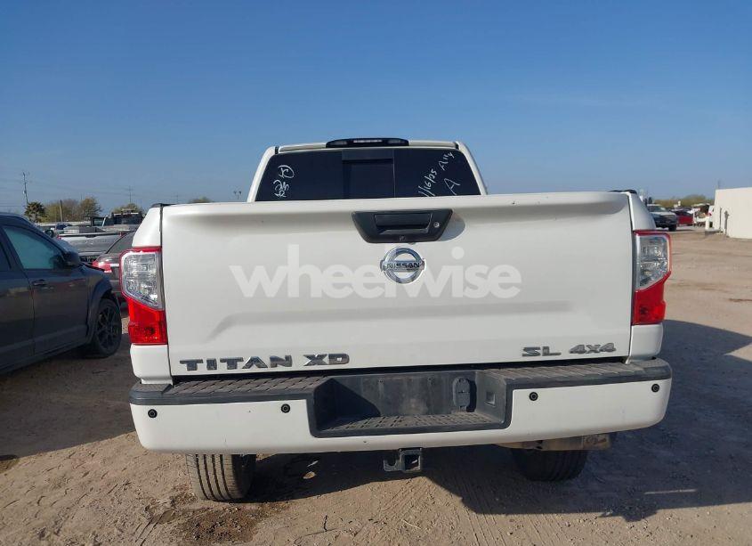 Photo 15 of 2017 Nissan Titan XD SL DIESEL (VIN 1N6BA1F49HN549245)