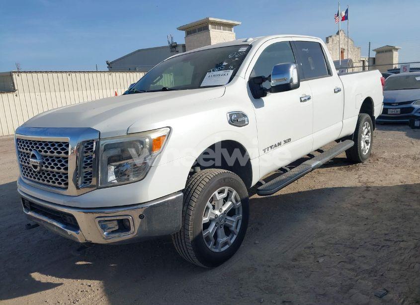 Photo 2 of 2017 Nissan Titan XD SL DIESEL (VIN 1N6BA1F49HN549245)