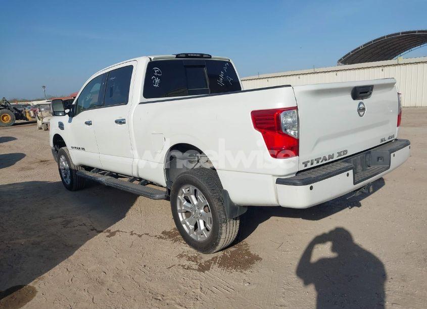 Photo 3 of 2017 Nissan Titan XD SL DIESEL (VIN 1N6BA1F49HN549245)