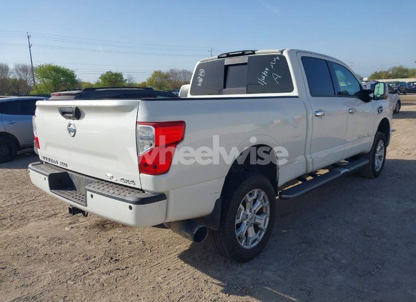 Photo 4 of 2017 Nissan Titan XD SL DIESEL (VIN 1N6BA1F49HN549245)