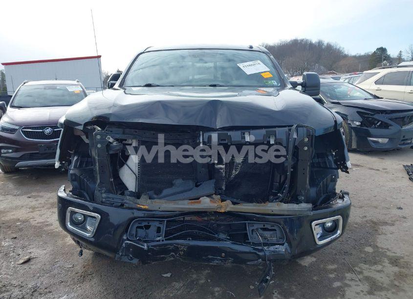 Photo 13 of 2018 Nissan Titan XD SV DIESEL (VIN 1N6BA1F49JN521838)