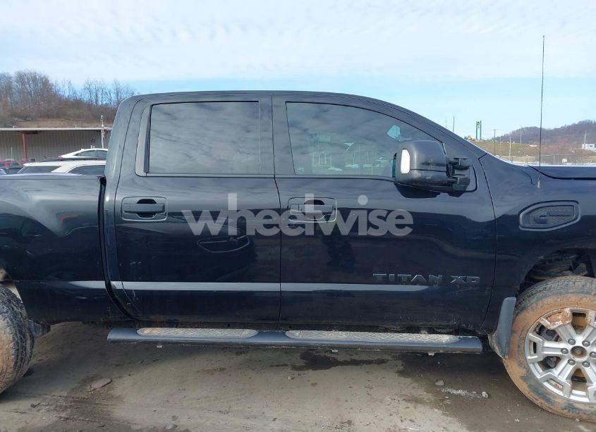 Photo 14 of 2018 Nissan Titan XD SV DIESEL (VIN 1N6BA1F49JN521838)