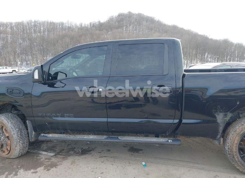 Photo 15 of 2018 Nissan Titan XD SV DIESEL (VIN 1N6BA1F49JN521838)