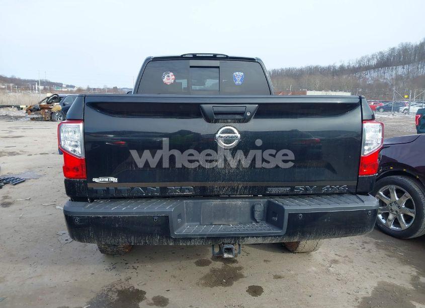 Photo 17 of 2018 Nissan Titan XD SV DIESEL (VIN 1N6BA1F49JN521838)