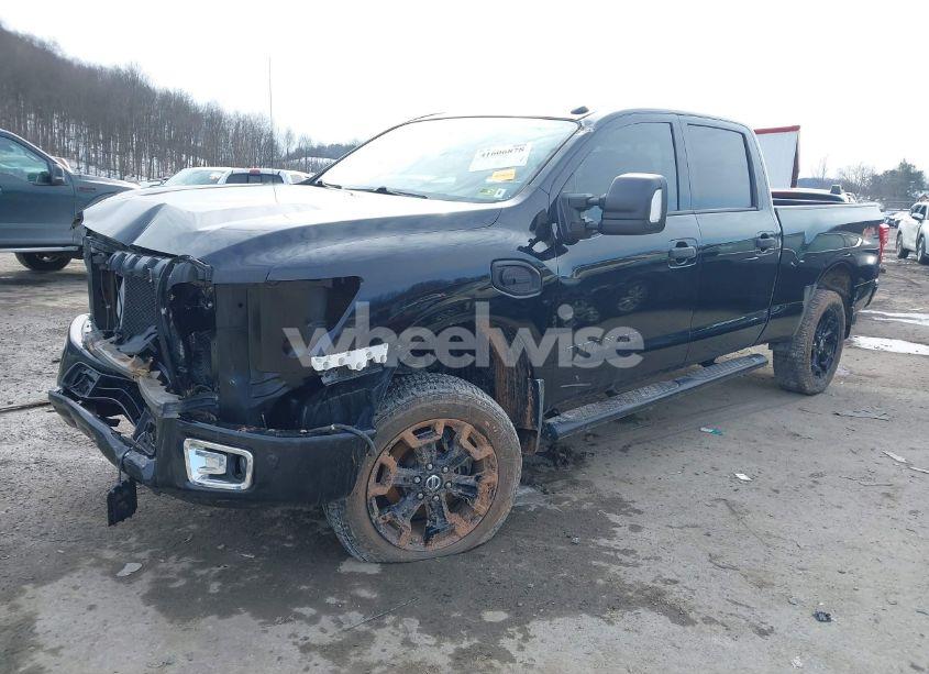 Photo 2 of 2018 Nissan Titan XD SV DIESEL (VIN 1N6BA1F49JN521838)