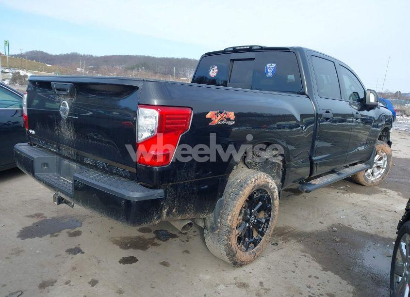 Photo 4 of 2018 Nissan Titan XD SV DIESEL (VIN 1N6BA1F49JN521838)
