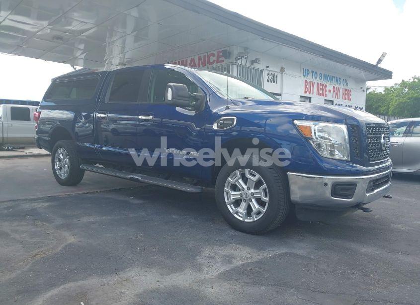 2019 Nissan Titan XD SV DIESEL (VIN 1N6BA1F49KN506712) main photo