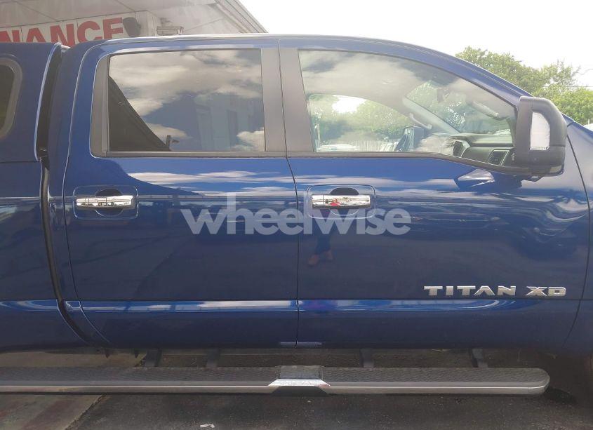 Photo 13 of 2019 Nissan Titan XD SV DIESEL (VIN 1N6BA1F49KN506712)