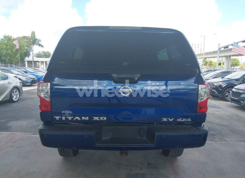 Photo 16 of 2019 Nissan Titan XD SV DIESEL (VIN 1N6BA1F49KN506712)
