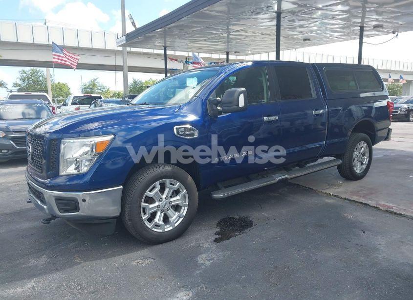 Photo 2 of 2019 Nissan Titan XD SV DIESEL (VIN 1N6BA1F49KN506712)