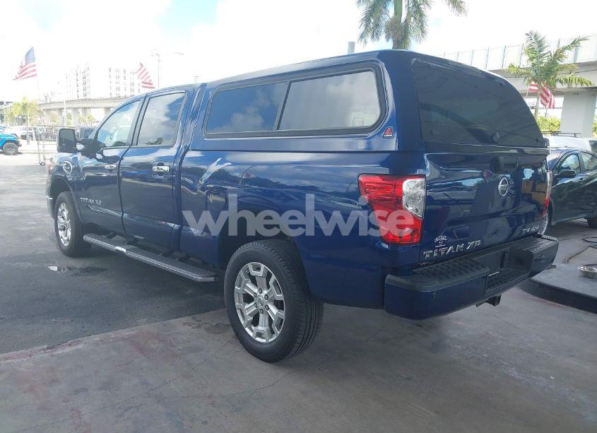 Photo 3 of 2019 Nissan Titan XD SV DIESEL (VIN 1N6BA1F49KN506712)