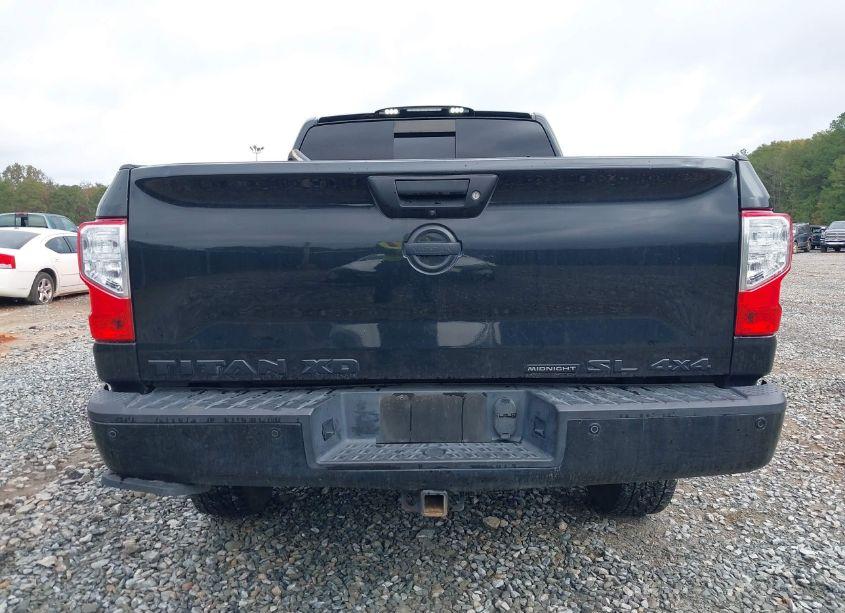 Photo 17 of 2019 Nissan Titan XD SL DIESEL (VIN 1N6BA1F49KN511912)