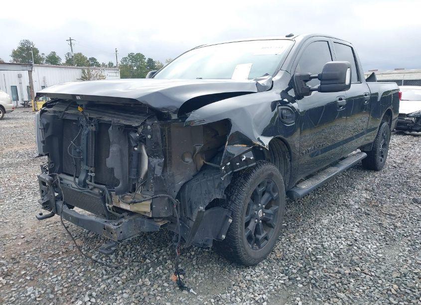 Photo 2 of 2019 Nissan Titan XD SL DIESEL (VIN 1N6BA1F49KN511912)