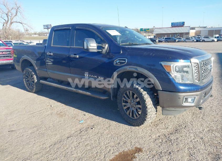 2016 Nissan Titan XD PLATINUM RESERVE DIESEL (VIN 1N6BA1F4XGN511778) main photo