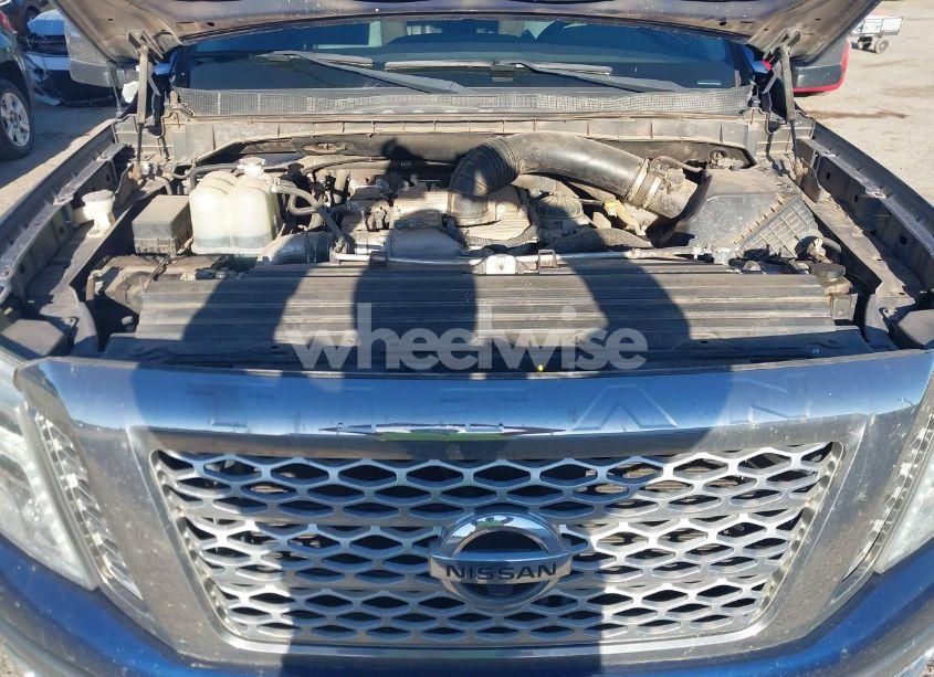 Photo 10 of 2016 Nissan Titan XD PLATINUM RESERVE DIESEL (VIN 1N6BA1F4XGN511778)