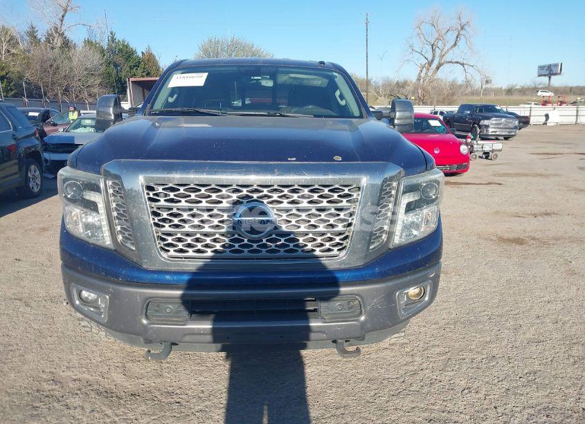 Photo 12 of 2016 Nissan Titan XD PLATINUM RESERVE DIESEL (VIN 1N6BA1F4XGN511778)