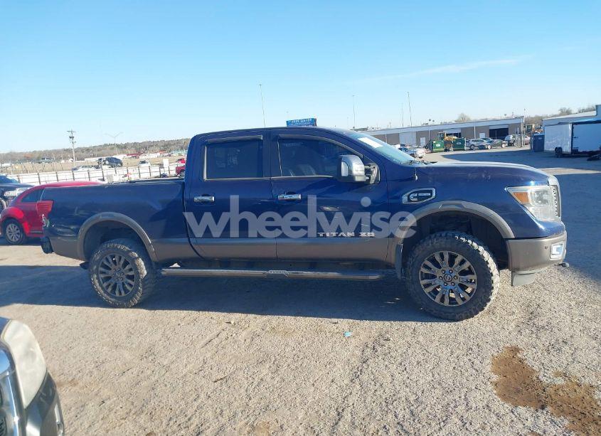 Photo 13 of 2016 Nissan Titan XD PLATINUM RESERVE DIESEL (VIN 1N6BA1F4XGN511778)