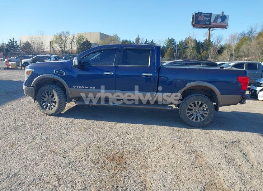 Photo 14 of 2016 Nissan Titan XD PLATINUM RESERVE DIESEL (VIN 1N6BA1F4XGN511778)