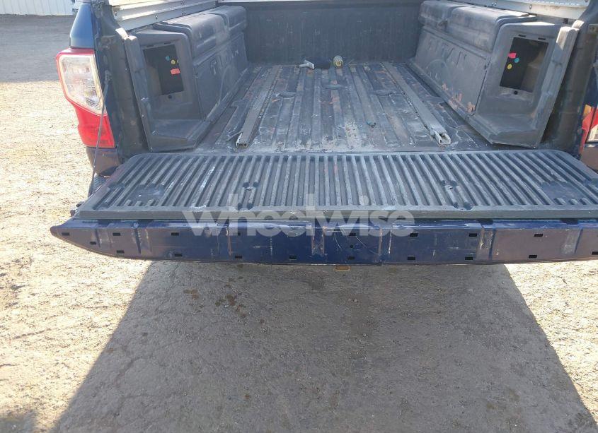 Photo 16 of 2016 Nissan Titan XD PLATINUM RESERVE DIESEL (VIN 1N6BA1F4XGN511778)