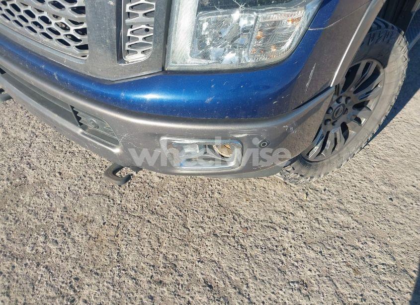 Photo 17 of 2016 Nissan Titan XD PLATINUM RESERVE DIESEL (VIN 1N6BA1F4XGN511778)