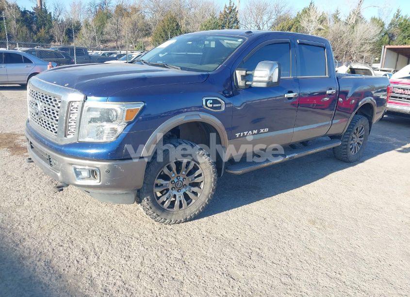 Photo 2 of 2016 Nissan Titan XD PLATINUM RESERVE DIESEL (VIN 1N6BA1F4XGN511778)