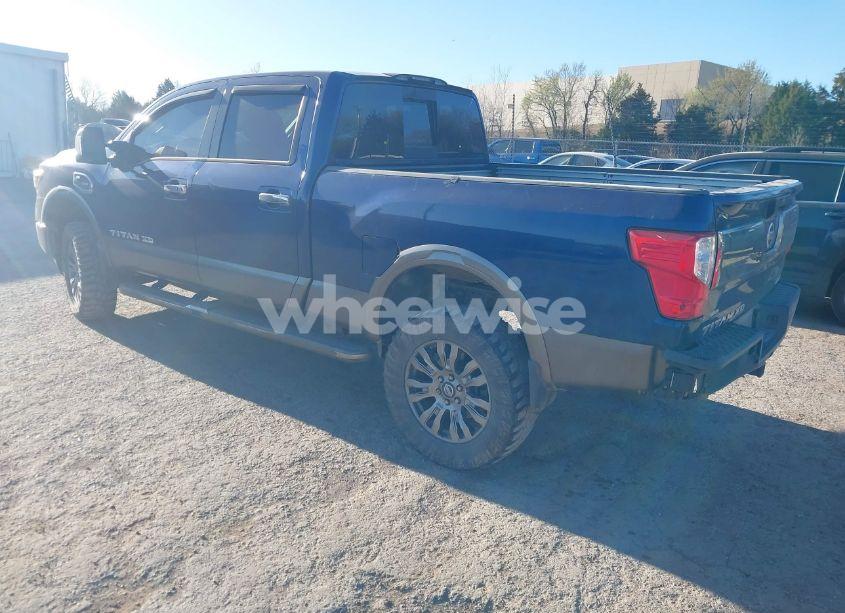 Photo 3 of 2016 Nissan Titan XD PLATINUM RESERVE DIESEL (VIN 1N6BA1F4XGN511778)