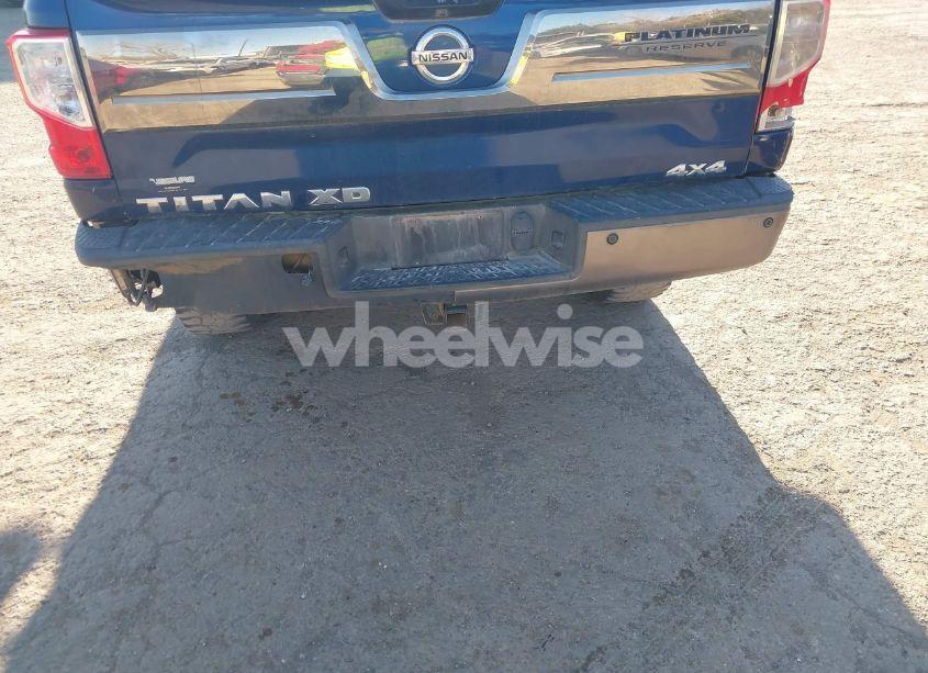 Photo 6 of 2016 Nissan Titan XD PLATINUM RESERVE DIESEL (VIN 1N6BA1F4XGN511778)