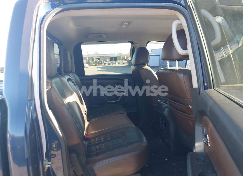 Photo 8 of 2016 Nissan Titan XD PLATINUM RESERVE DIESEL (VIN 1N6BA1F4XGN511778)