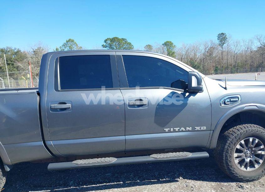 Photo 13 of 2016 Nissan Titan XD PRO-4X DIESEL (VIN 1N6BA1F4XGN517712)