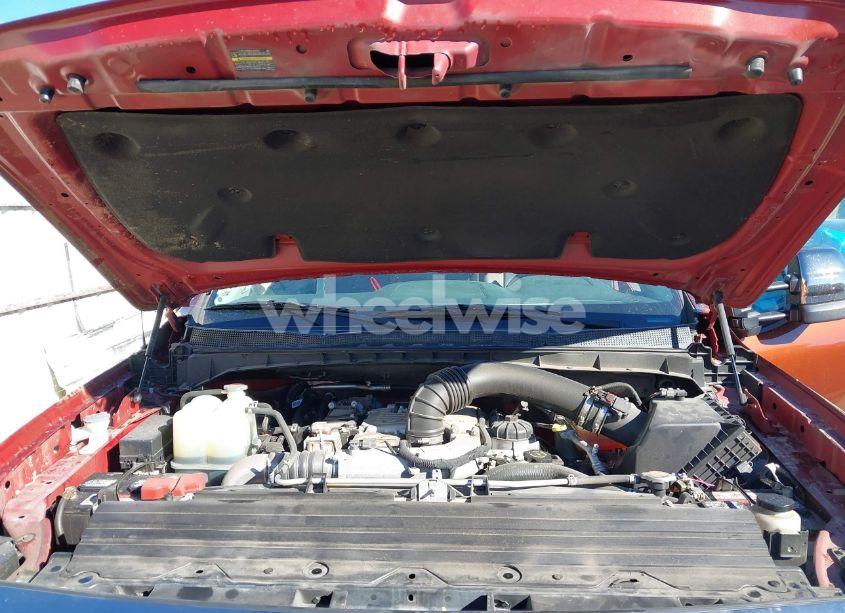 Photo 10 of 2018 Nissan Titan XD PLATINUM RESERVE DIESEL (VIN 1N6BA1F4XJN527633)