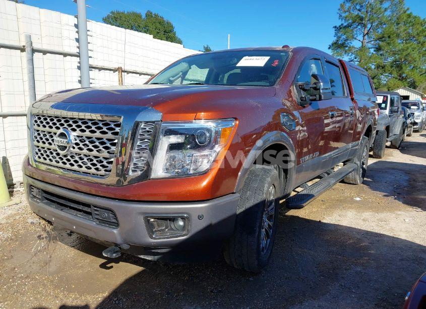 Photo 2 of 2018 Nissan Titan XD PLATINUM RESERVE DIESEL (VIN 1N6BA1F4XJN527633)