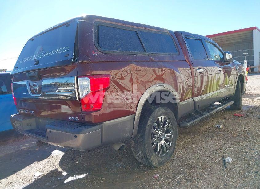 Photo 4 of 2018 Nissan Titan XD PLATINUM RESERVE DIESEL (VIN 1N6BA1F4XJN527633)