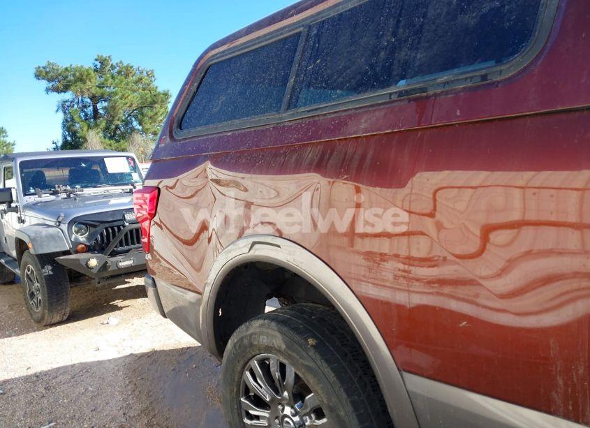 Photo 6 of 2018 Nissan Titan XD PLATINUM RESERVE DIESEL (VIN 1N6BA1F4XJN527633)