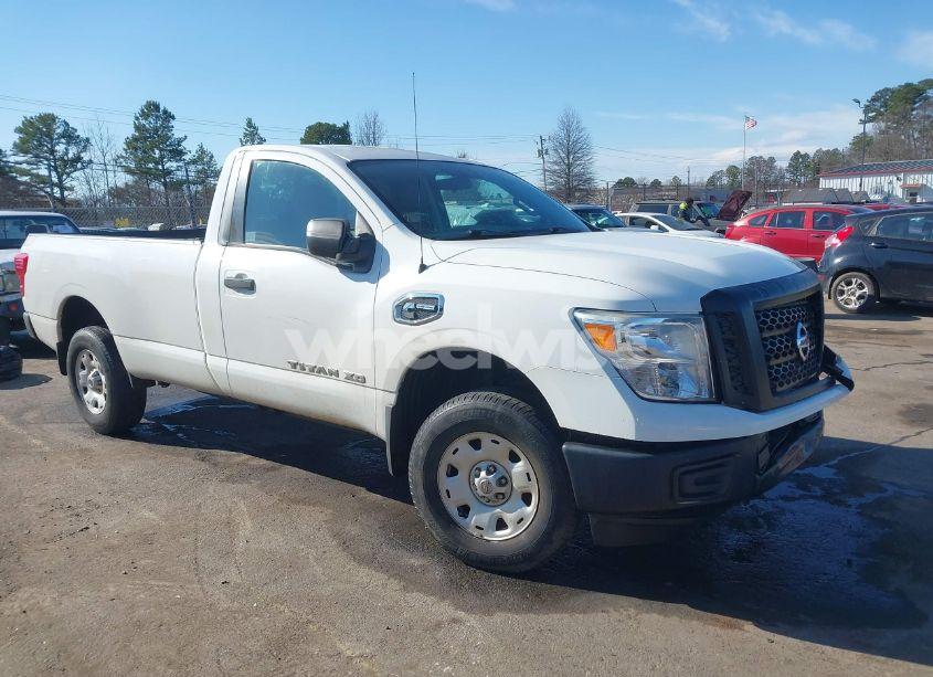 2017 Nissan Titan XD S (VIN 1N6BA1RP1HN549942) main photo