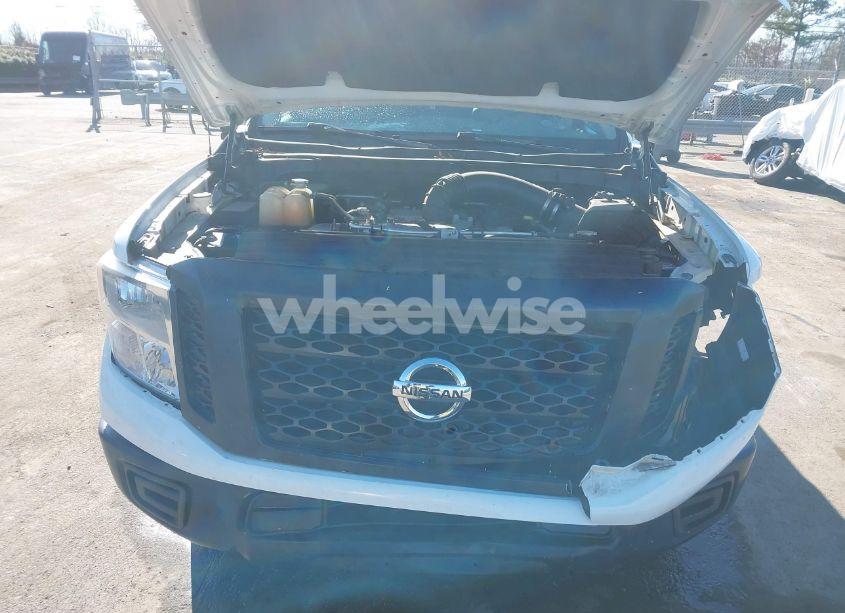 Photo 10 of 2017 Nissan Titan XD S (VIN 1N6BA1RP1HN549942)