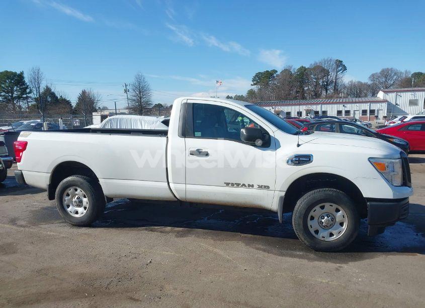 Photo 14 of 2017 Nissan Titan XD S (VIN 1N6BA1RP1HN549942)