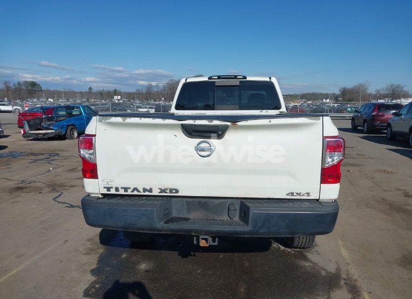 Photo 17 of 2017 Nissan Titan XD S (VIN 1N6BA1RP1HN549942)