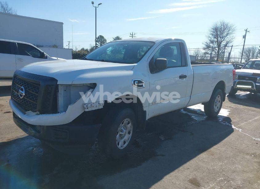 Photo 2 of 2017 Nissan Titan XD S (VIN 1N6BA1RP1HN549942)