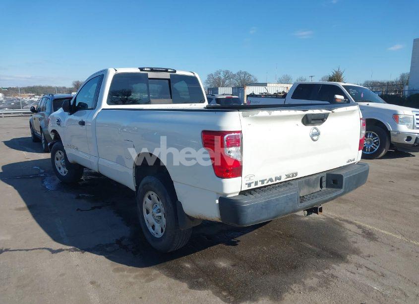 Photo 3 of 2017 Nissan Titan XD S (VIN 1N6BA1RP1HN549942)