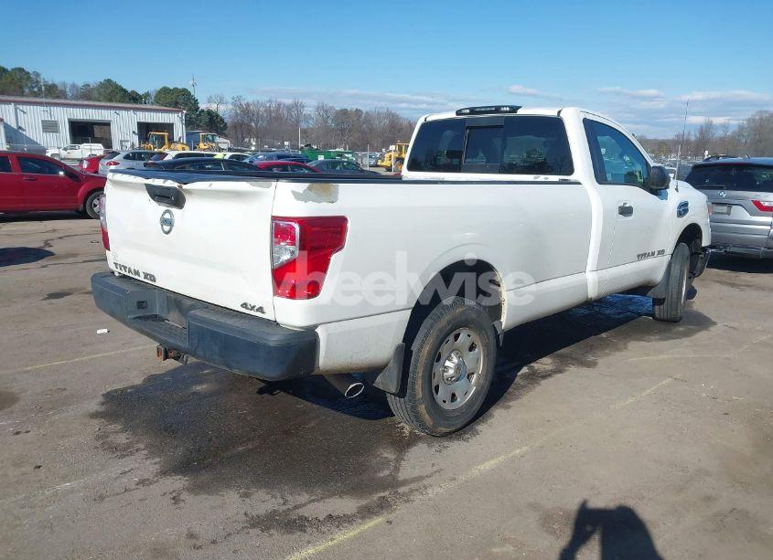 Photo 4 of 2017 Nissan Titan XD S (VIN 1N6BA1RP1HN549942)