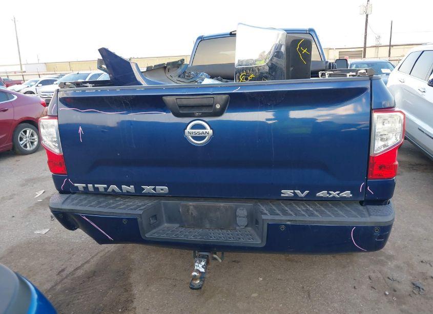 Photo 17 of 2017 Nissan Titan XD SV (VIN 1N6BA1RP4HN524646)