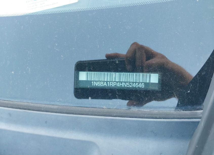 Photo 9 of 2017 Nissan Titan XD SV (VIN 1N6BA1RP4HN524646)