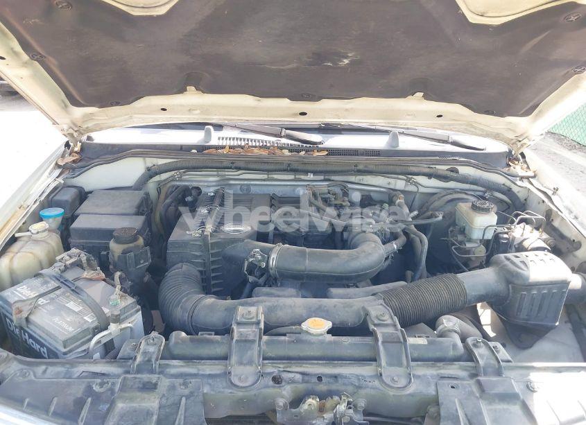 Photo 10 of 2006 Nissan Frontier XE (VIN 1N6BD06T06C433997)