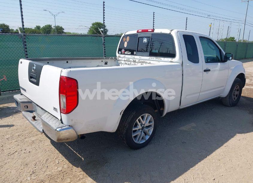 Photo 4 of 2006 Nissan Frontier XE (VIN 1N6BD06T06C433997)