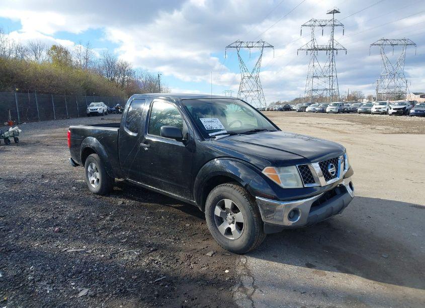 2008 Nissan Frontier SE-I4 (VIN 1N6BD06T08C404180) main photo