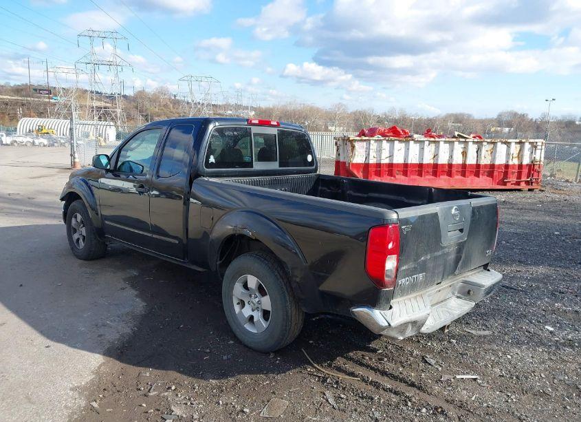 Photo 12 of 2008 Nissan Frontier SE-I4 (VIN 1N6BD06T08C404180)