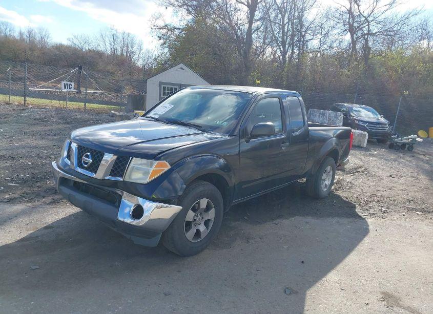 Photo 2 of 2008 Nissan Frontier SE-I4 (VIN 1N6BD06T08C404180)