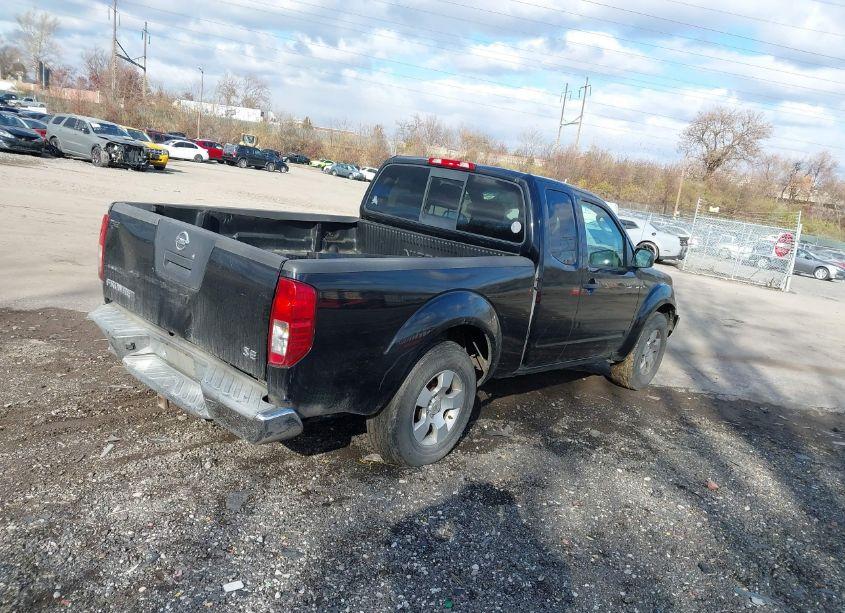 Photo 4 of 2008 Nissan Frontier SE-I4 (VIN 1N6BD06T08C404180)