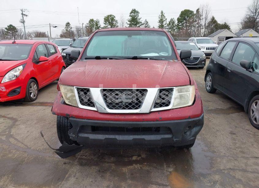 Photo 12 of 2006 Nissan Frontier XE (VIN 1N6BD06T16C419767)